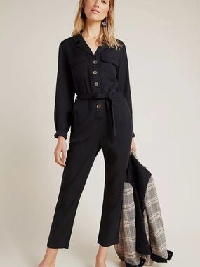 Anthropologie Sanctuary Renewal Utility Jumpsuit size XS